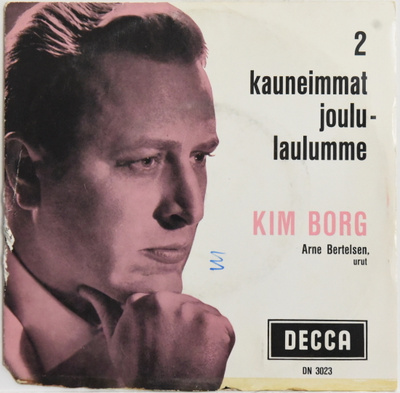EP: Borg, Kim - Kauneimmat joululaulut 2