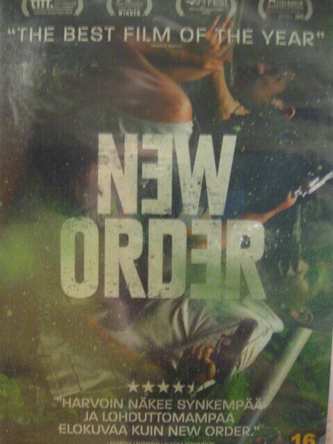 NEW ORDER/ NUEVA ORDEN / UUSI JÄRJESTYS  DVD