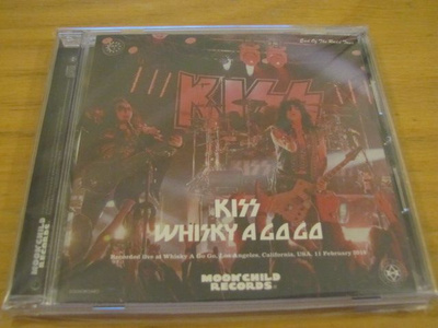 Kiss Whisky a go go 2019 cd uusi japani 2019