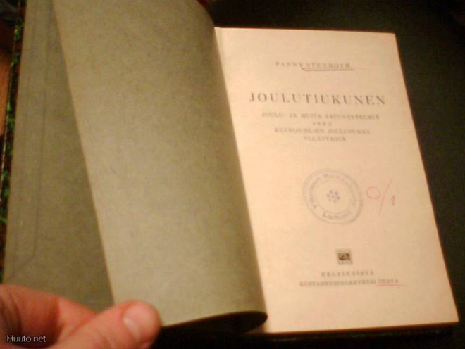 Fanny Stenroth: JOULUTIUKUNEN (1.p.1937)