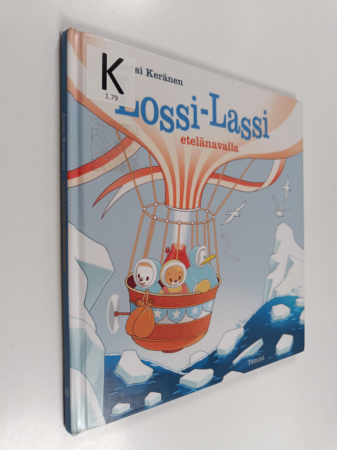 Anssi Keränen : Lossi-Lassi etelänavalla
