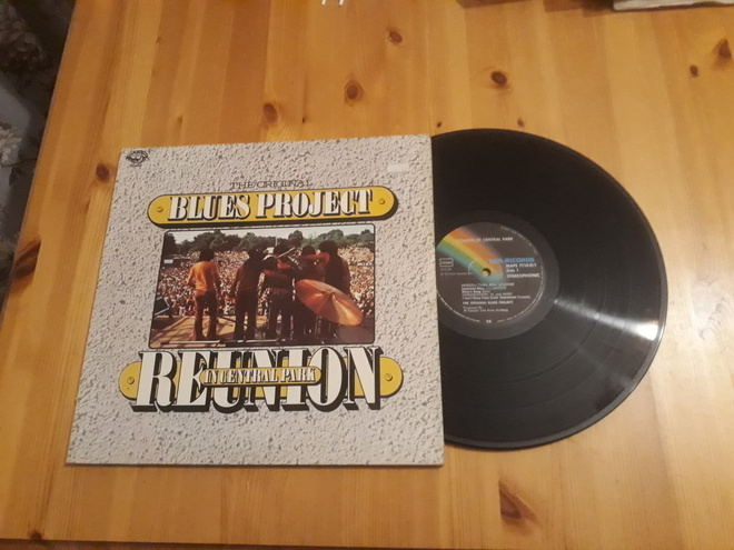 Blues Project – Reunion In Central Park 2lp orig 1973 Blues