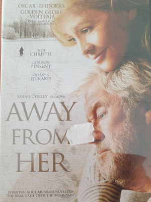 AWAY FROM HER DVD  UUSI
