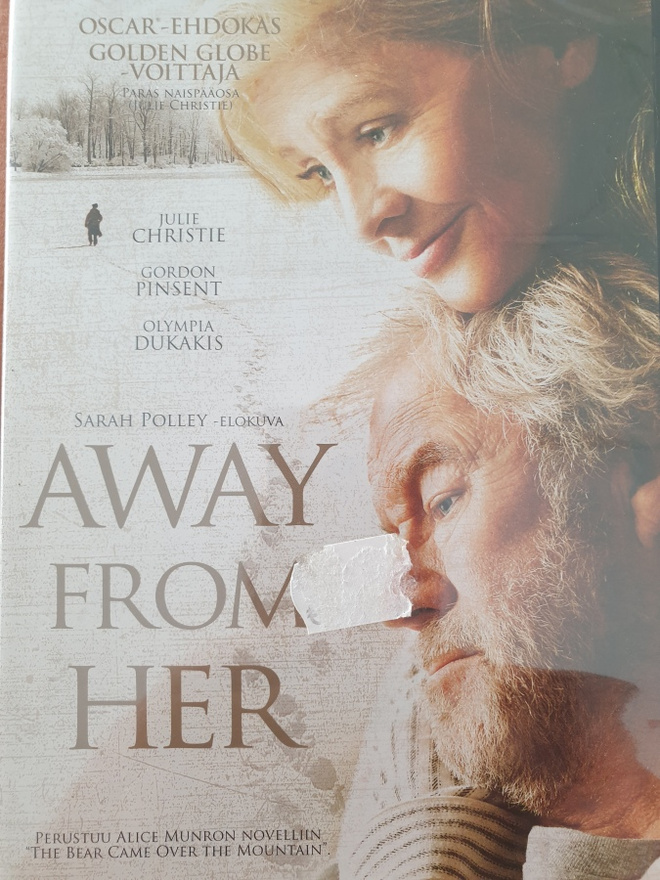 AWAY FROM HER DVD  UUSI