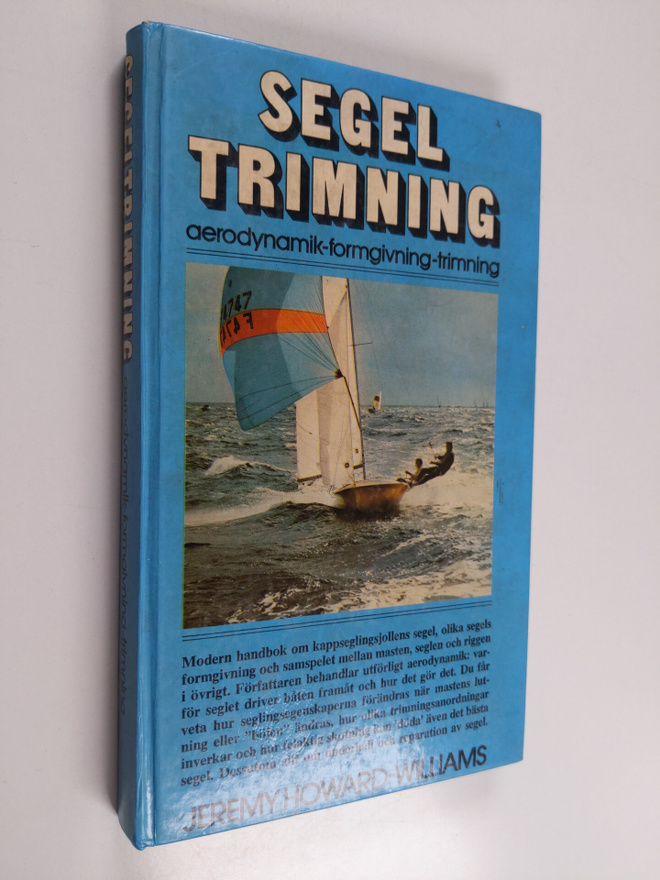 Jeremy Howard-Williams : Segeltrimmning