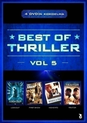 Best of Thriller - Vol 5(4 DVD;n kokoelma)(Guy Pearce)*UUSI*