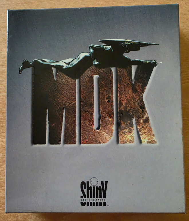 MDK (1997) Big Box (Shiny) PC CD-ROM