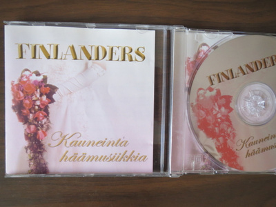 Finlanders: Kauneinta häämusiikkia CD