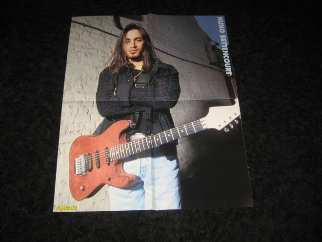 Extreme Nuno Bettencourt juliste