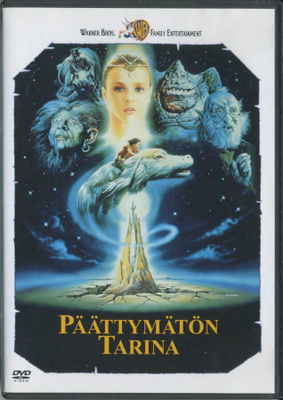 PÄÄTTYMÄTÖN TARINA – Suomi-DVD 1984/2001 - NeverEnding Story