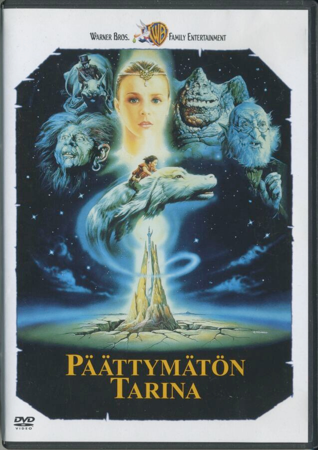 PÄÄTTYMÄTÖN TARINA – Suomi-DVD 1984/2001 - NeverEnding Story