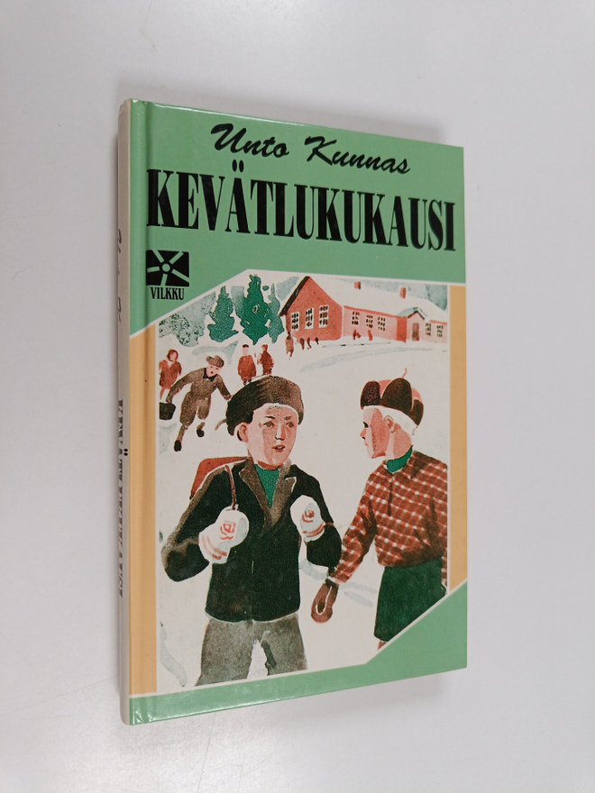 Unto Kunnas : Kevätlukukausi