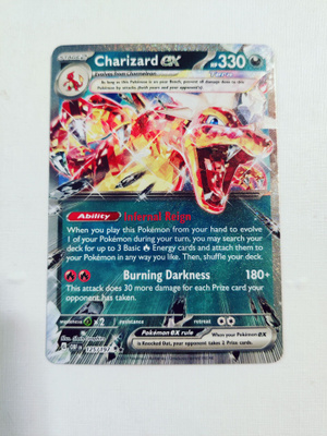 Charizard EX 125/197 Obsidian Flames Ultra Rare