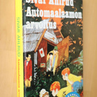 Sivar Ahlrud : Automaalaamon arvoitus ( 2.p. 1986 ) - pikkukuva 1