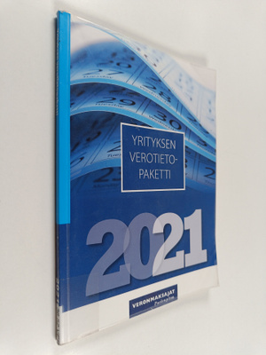 Yrityksen verotietopaketti 2021
