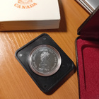 Myydään Canadan 1 Dollaria hopeajuhla raha - pikkukuva 2
