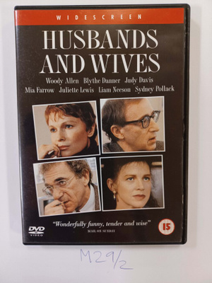 Woody Allen: Husbands and Wives (Miehiä ja vaimoja)