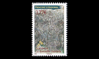 Andorra Fr 801 ** Myytit ja legendat (2016)