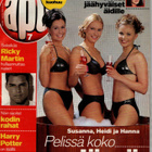 Apu n:o 7 2001 Miss Suomi & Perintöprinsessat. Milana. Vesa. - pikkukuva 1