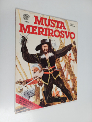 Emilio Salgari : Musta merirosvo