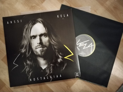 Anssi Kela - Nostalgiaa LP - 2015