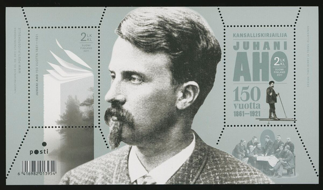 2011, Juhani Aho 150 vuotta, pienoisarkki BL71**