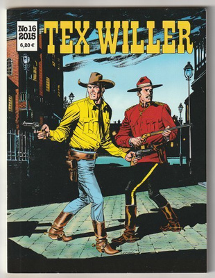Tex Willer 16/2015 - Winnipeg