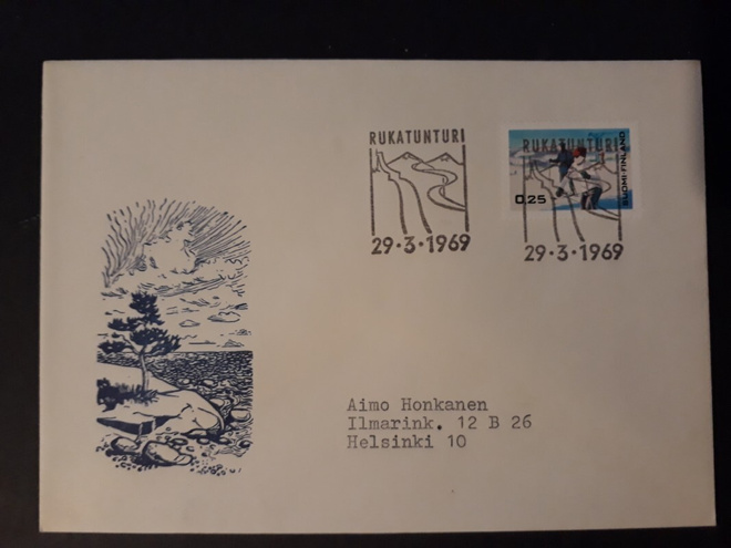 1969  Rukatunturi - Rukan kisat