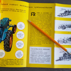 Fordson Dexta Traktorin Esite 1958 - pikkukuva 3