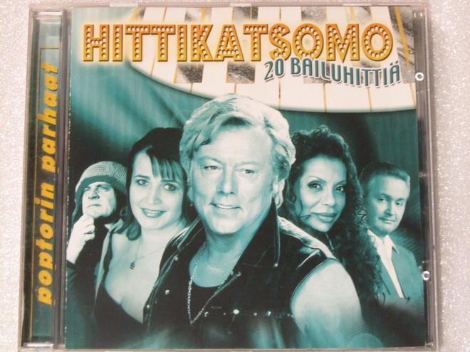Kokoelma • Hittikatsomo • 20 bailuhittiä CD