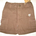 T I M B E R L A N D shortsit, 12M / 80 cm, suklaanruskeat - pikkukuva 1