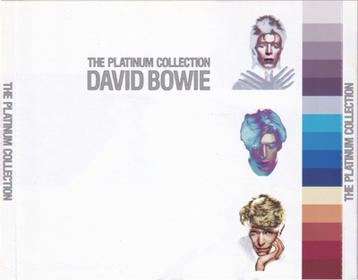 David Bowie (3CD) The Platinum Collection VG++!!