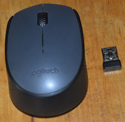 Logitech M170 langaton hiiri + usb dongle