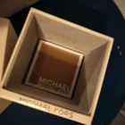 Tyylikäs musta Michael Kors MK5162 -keraamikello (kronografi - pikkukuva 4
