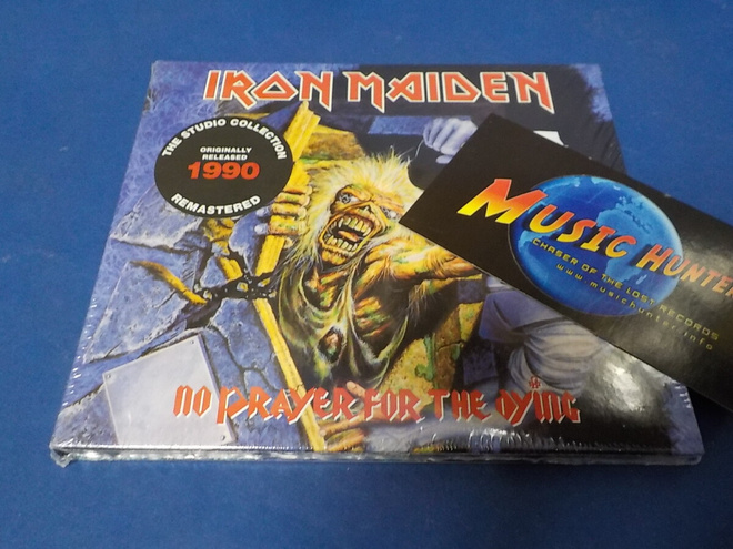 IRON MAIDEN - NO PRAYER FOR THE DYING UUSI CD