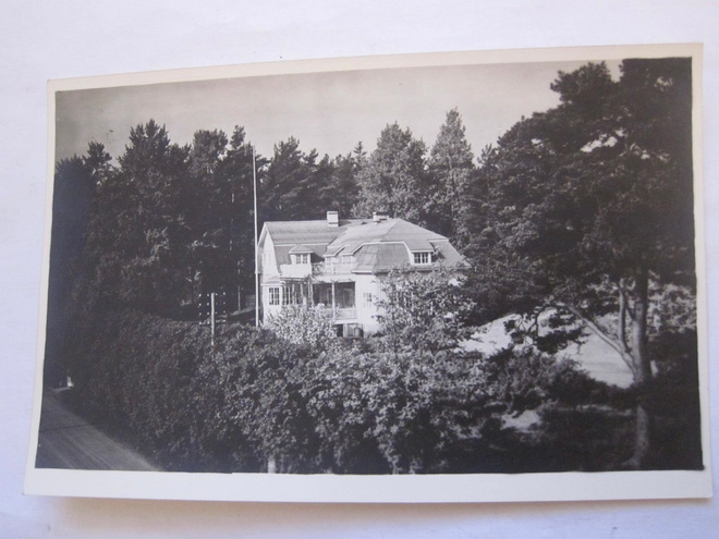 VANHA Postikortti Tammisaari 1930-l