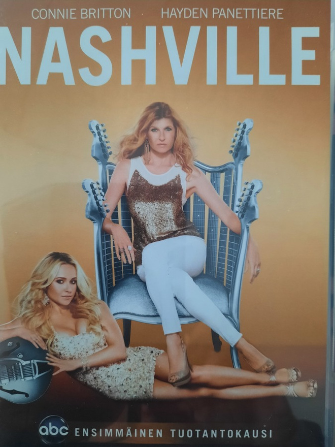 NASHVILLE 1. TUOTANTOKAUSI DVD