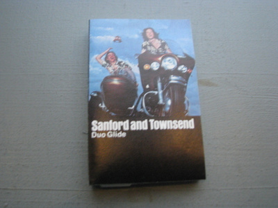 SANFORD AND TOWNSEND - Duo Glide ( C - kasetti )