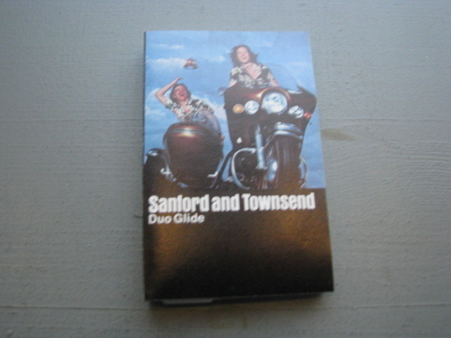 SANFORD AND TOWNSEND - Duo Glide  ( C - kasetti )