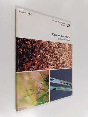 C. I. Carter : Conifer lachnids