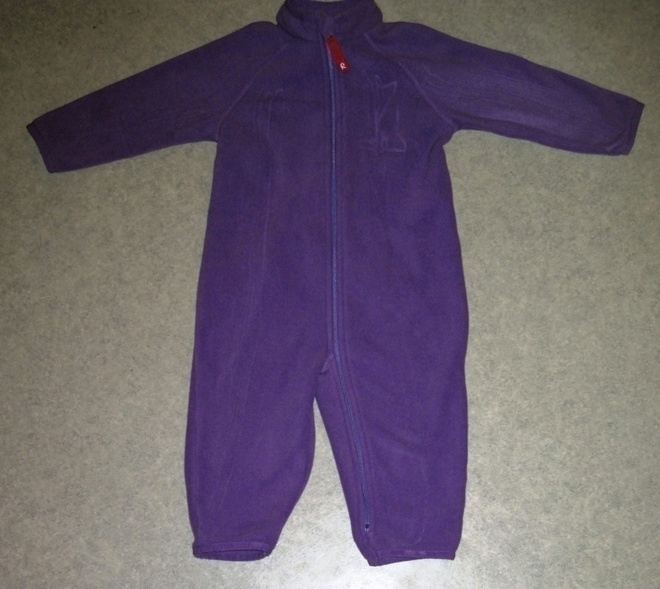 REIMA VIOLETTI FLEECEPUKU KOKO 90 HYVÄ HKI