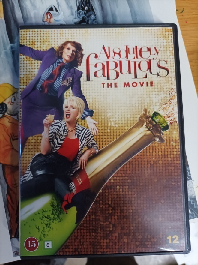 Absotely fabulous koko sarja ja elokuva