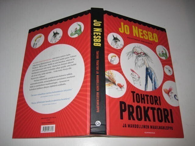 Nesbo : Tohtori Proktori ja mahdollinen maailmanloppu - Sid