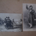 neljä vintage valokuvakorttia -1900-luku alku - pikkukuva 1