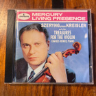 Szeryng Plays Kreisler And Other Treasures For The Violin Cd - pikkukuva 1