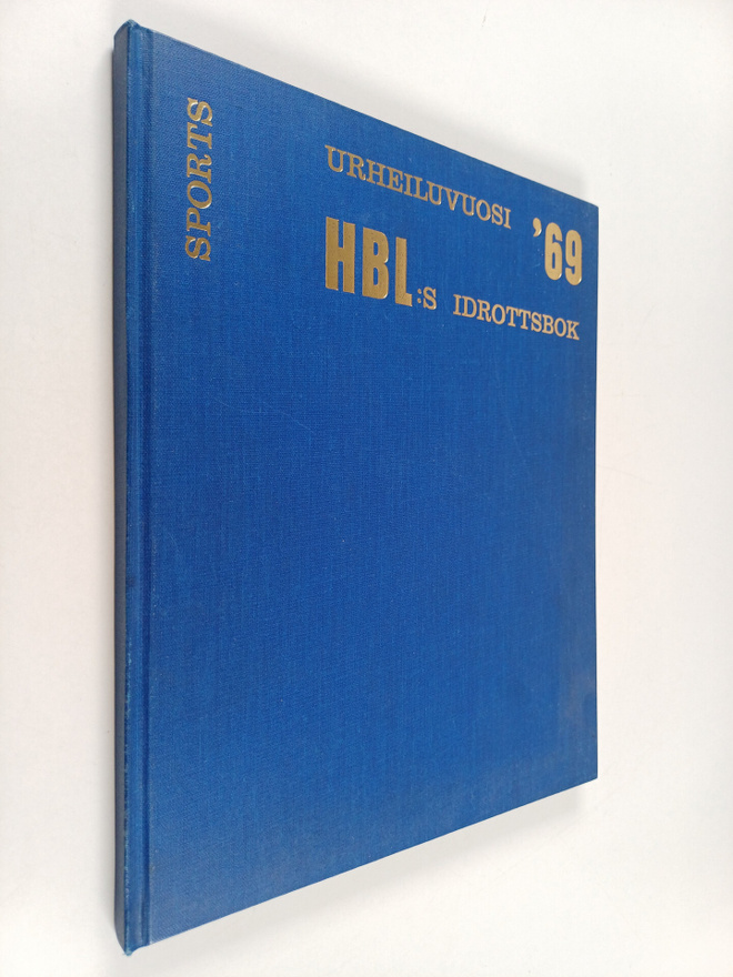Urheiluvuosi 1969 : HBL:s idrottsbok - Urheiluvuosi '69