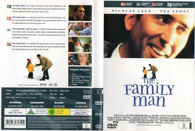 Family Man-Perhe On Paras (2 087) K -FI- DVD nordic, nicola