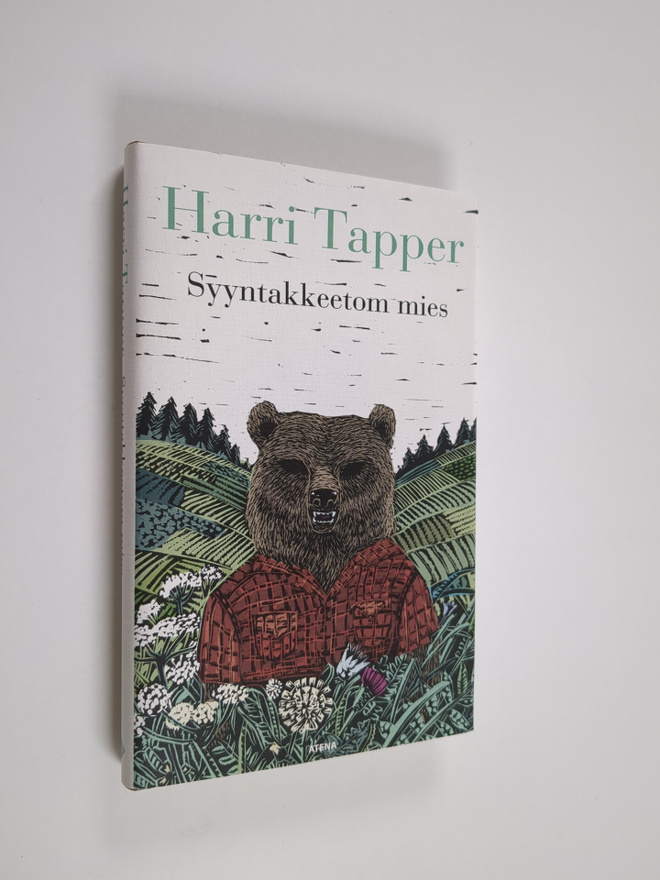 Harri Tapper : Syyntakkeetom mies (signeerattu)