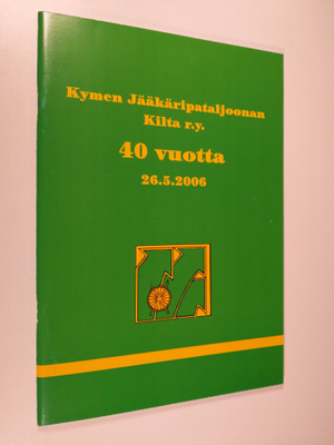 Martti Rela : Kymen jääkäripataljoonan kilta r.y. 40 vuot...