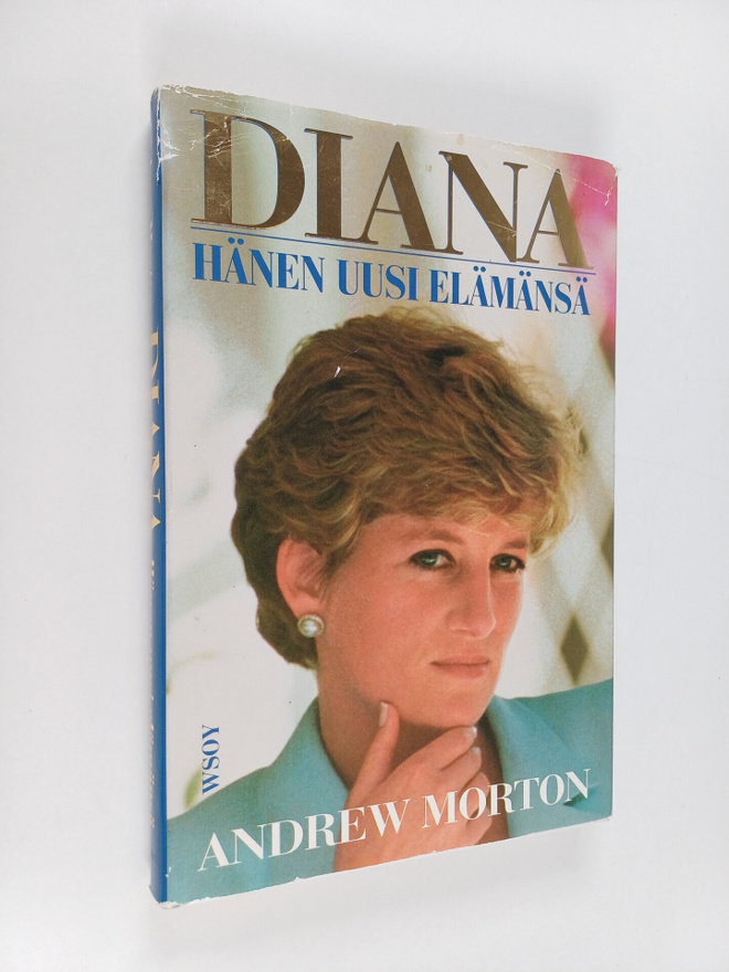 Andrew Morton : Diana : hänen uusi elämänsä
